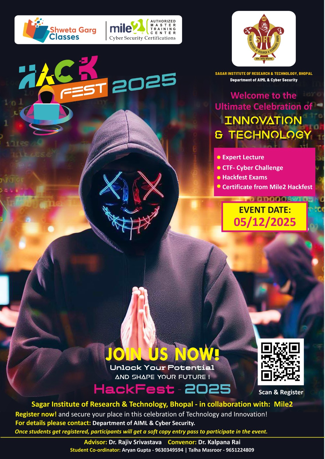 HackFest 2025 - Official Poster