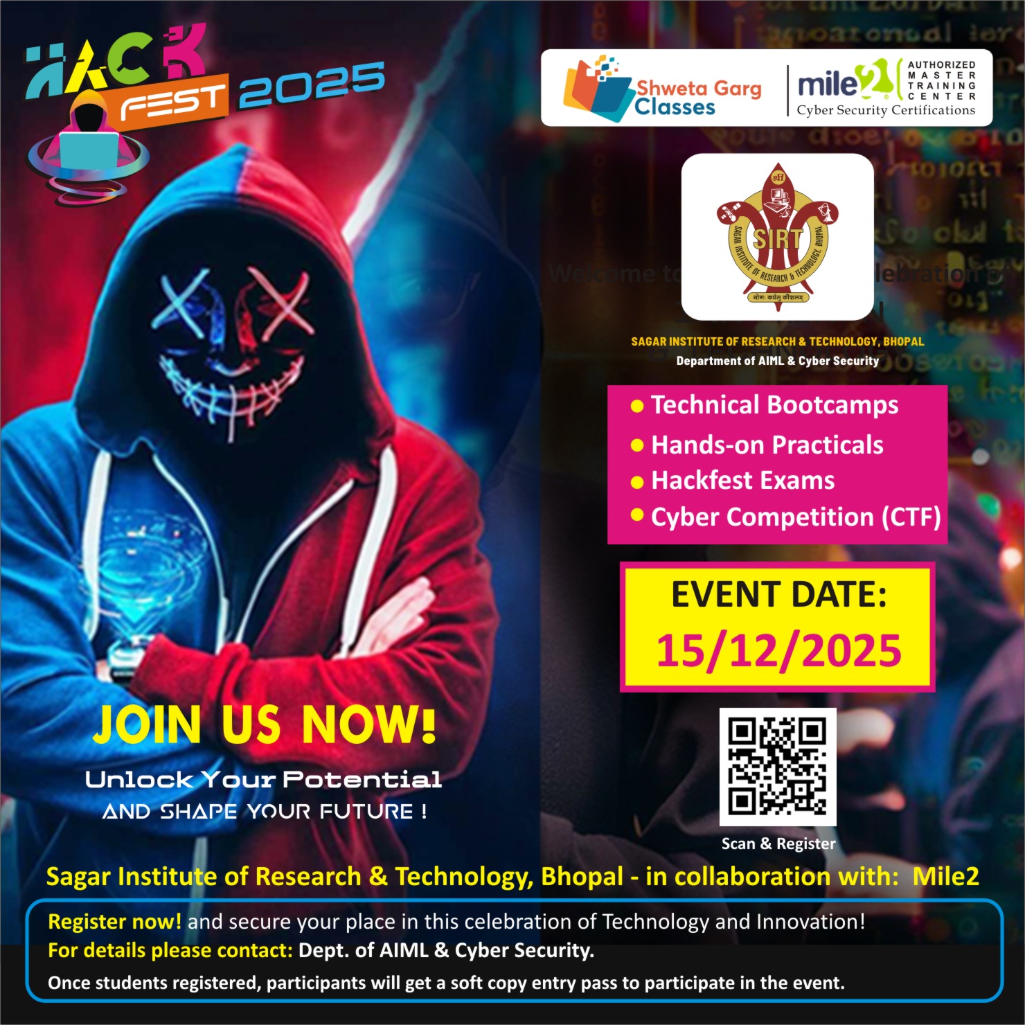 HackFest 2025 - Official Poster